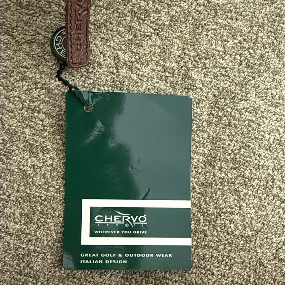 CHERVO Black and Brown Men's Wallet